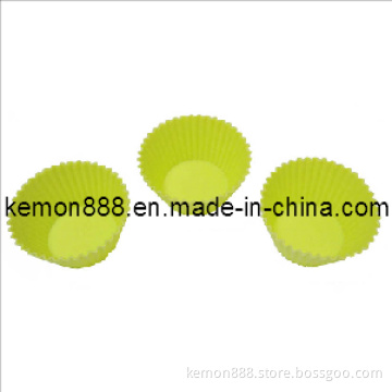 Set of 6PCS Silicon Round Cupcake Cups